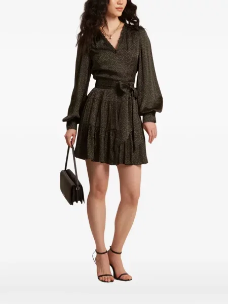 Rochie mini Ted Baker negru