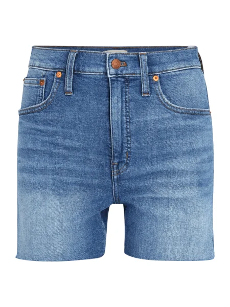 Madewell Džínsy denim modrá