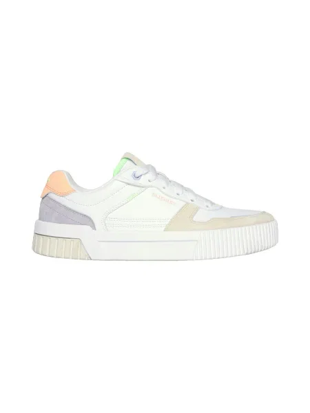 Pantofi Skechers alb