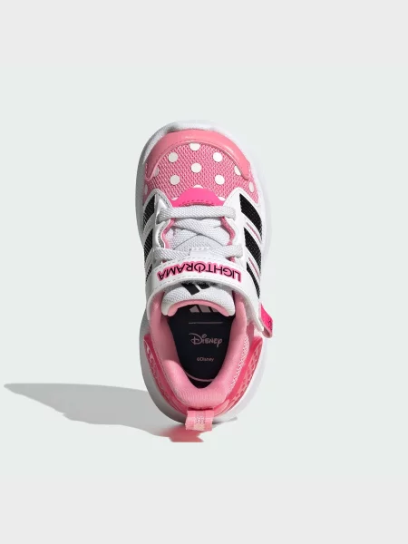 Детские кроссовки Adidas Cloudfoam розовые