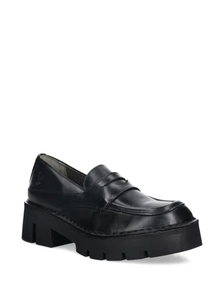 Pantofi loafer Fly London negru