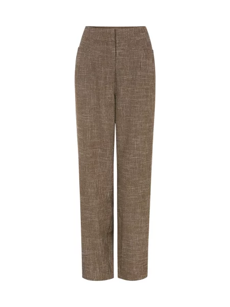 Soft Rebels Pantaloni SRLumi sepie