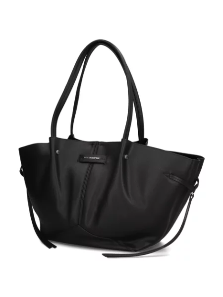 Shopper kabelka Karl Lagerfeld černá