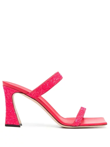Sandale Giuseppe Zanotti din piele roz