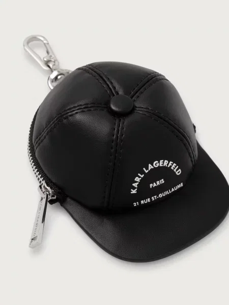 Karl Lagerfeld obesek za ključe črna