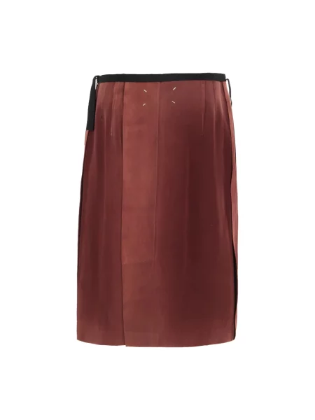 Spódnica Maison Margiela czerwona