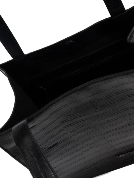 Geantă Samsøe Samsøe negru