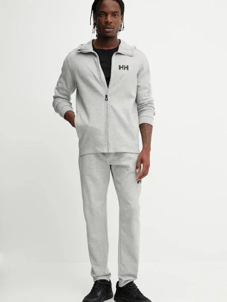 Bluza z kapturem Helly Hansen Tech Sweat Full-Zip S szara