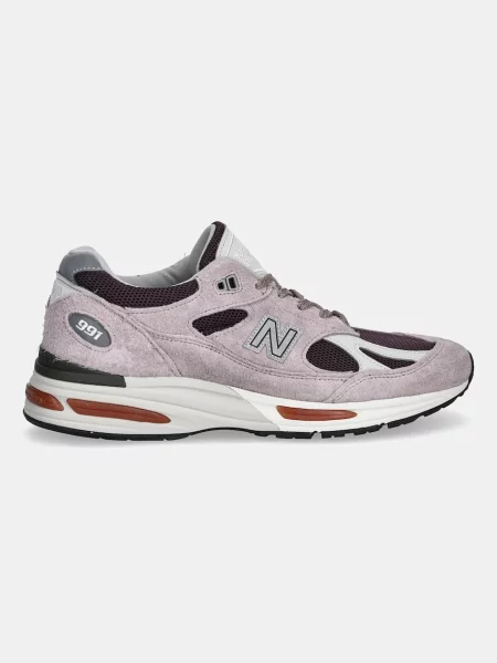 Sneakers New Balance Made in UK Grape Sorbet Pink/ Purple EUR ροζ