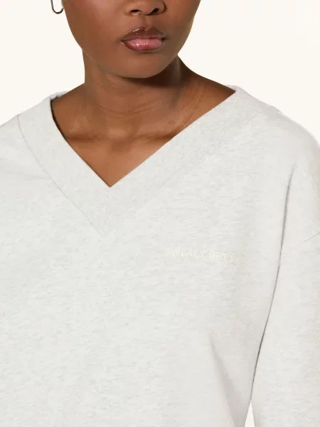 Sweaty Betty Bluza grau szara