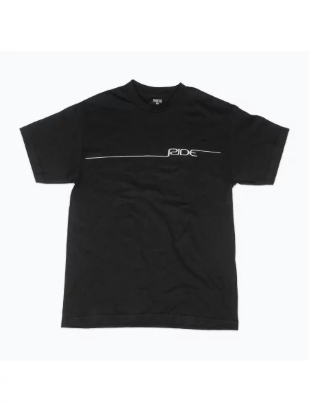 Мъжка тениска RIDE Zero Logo Tee black черно