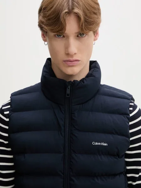 Calvin Klein Mellény Classic Sötétkék