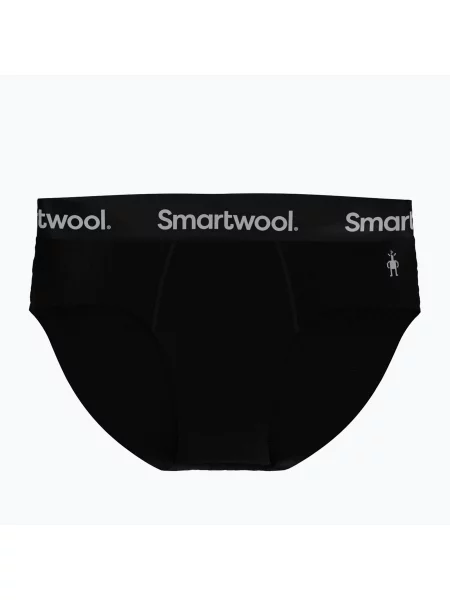 Férfi termikus briefs Smartwool Active Brief black Active Brief fekete