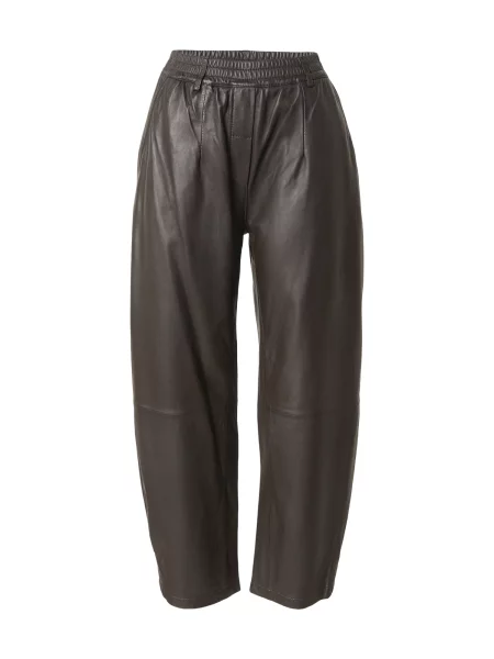 OAKWOOD Pantaloni închis maro