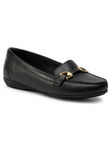 Geox Mocasini D Annytah Moc A negru
