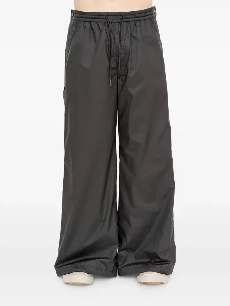 Pantaloni Juun.j alergare cu cordon negru