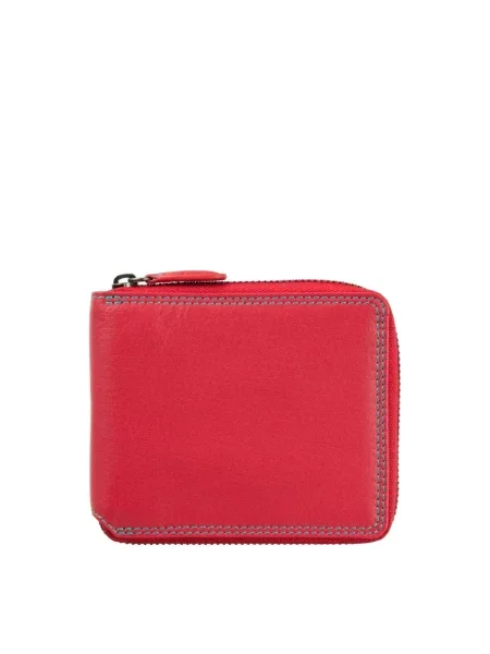 Visconti Портмоне Шкіра червоний