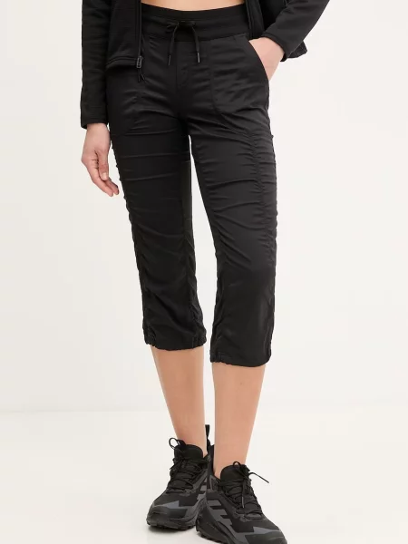 The North Face pantaloni de trekking femeiești APHRODITE CAPRI negru