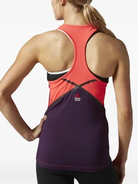 Top Reebok portocaliu