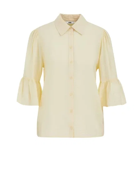 WE Fashion Bluză deschis galben