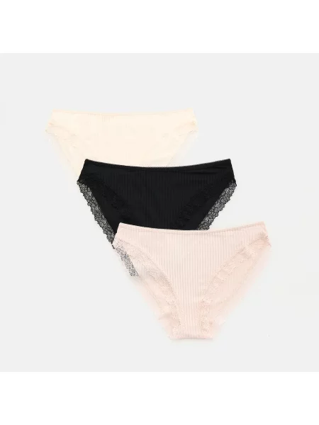 Reserved LADIES` BRIEFS MULTI krémszínű