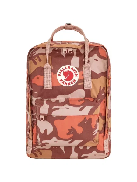 Fjallraven rucsac Kanken Graphics portocaliu