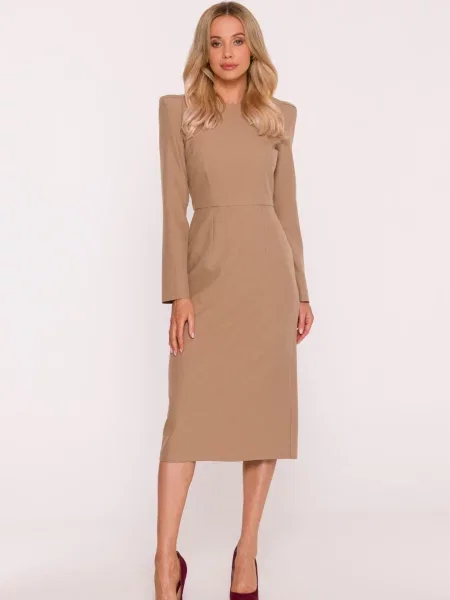 Rochie midi Stylove alb
