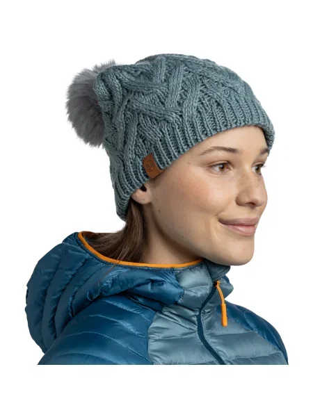 Căciulă Buff din fleece verde