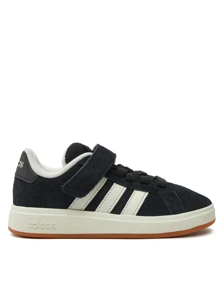 Adidas Sneakersy Grand Court Čierna biela
