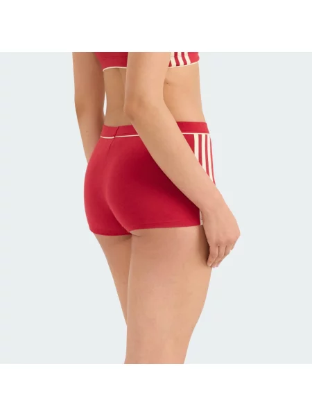 KRÁTKÉ KALHOTY ADICOLOR COMFORT FLEX červené