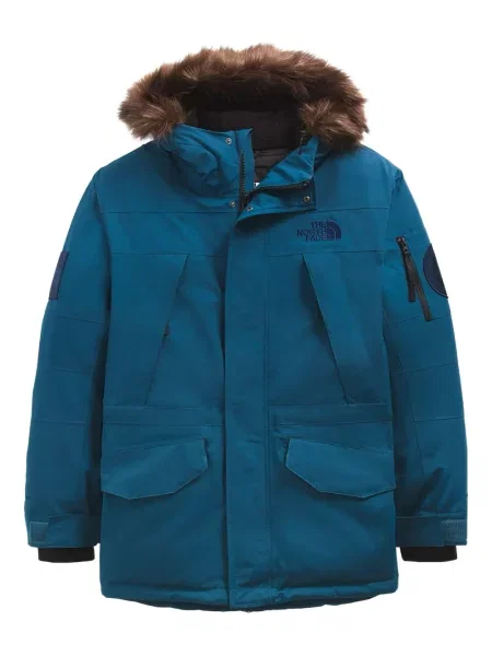 Parka The North Face modrá