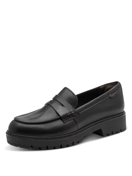 Tamaris Papuci de casă negru