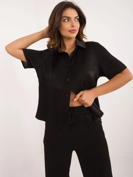 Sportski komplet Fashionhunters crna