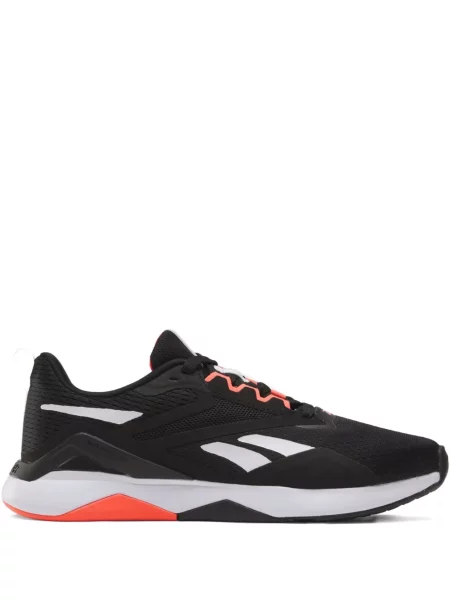 Sneakerși Reebok evazate negru