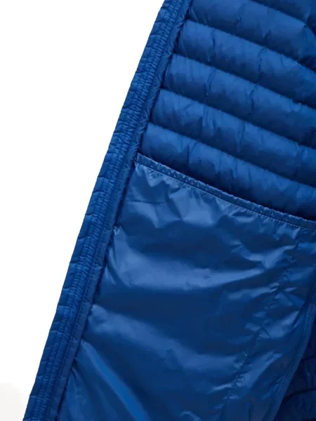 Geacă Helly Hansen cu glugă albastru