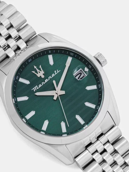 Ure Maserati srebrna