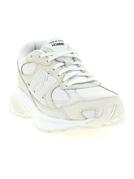 Sneakersy Comme Des Garcons zamszowe beżowe