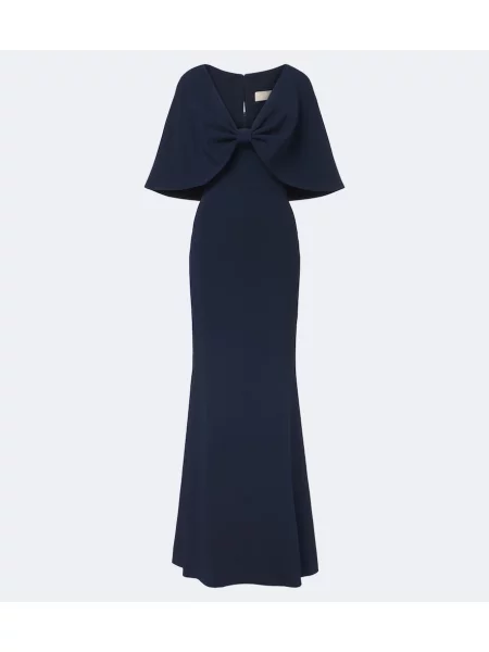 Šaty Elie Saab modrá