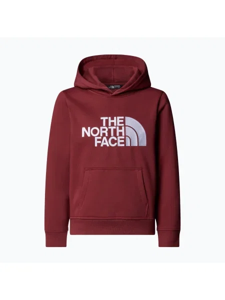 Gyerek pulóver The North Face Teen Drew Peak Pullover Hoodie sumac. Méret: S