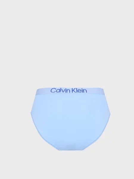 Трусы Calvin Klein голубые