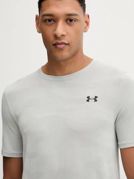 Under Armour edzős póló Vanish szürke