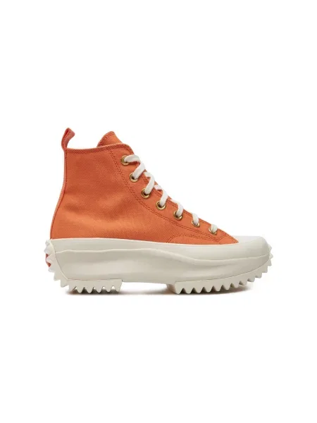 Converse Run Star Hike Platform Kobiety Buty sportowe Converse Size: 5 pomarańczowy