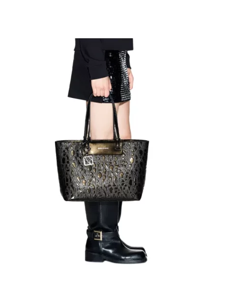 Armani Exchange torebka czarna
