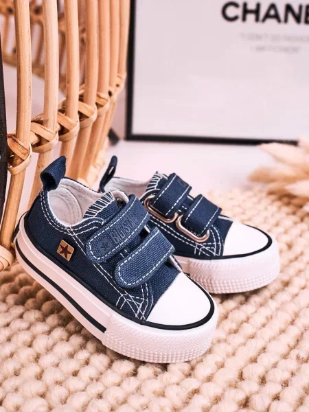 Teniși copii Big Star Shoes albastru