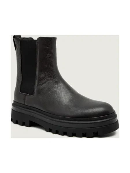 Calvin Klein De piele ghete chelsea maro