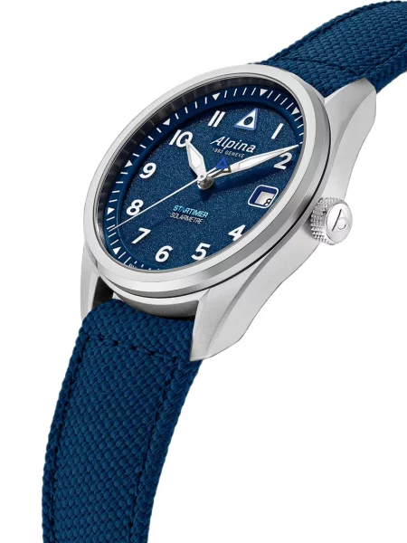 Ceas Alpina albastru