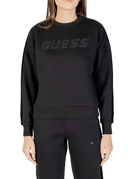 Суитчър Guess Active черно