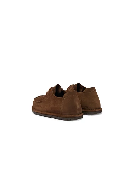 Poltopánky Birkenstock Utti Lace hnedá