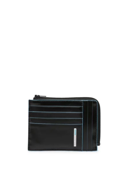 Portofel Piquadro din piele negru