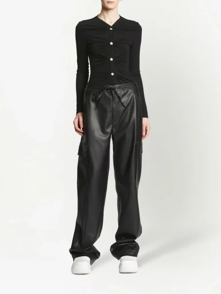 Ilgas palaidinė be rankovių Proenza Schouler White Label balta